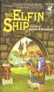 The Elfin Ship by James P. Blaylock