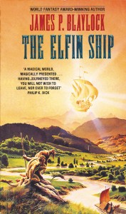 The Elfin Ship by James P. Blaylock, Grafton Press, UK