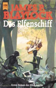 Das Elfenschiff, Heyne, Germany. 1994.  ISBN 3-453-07794-6